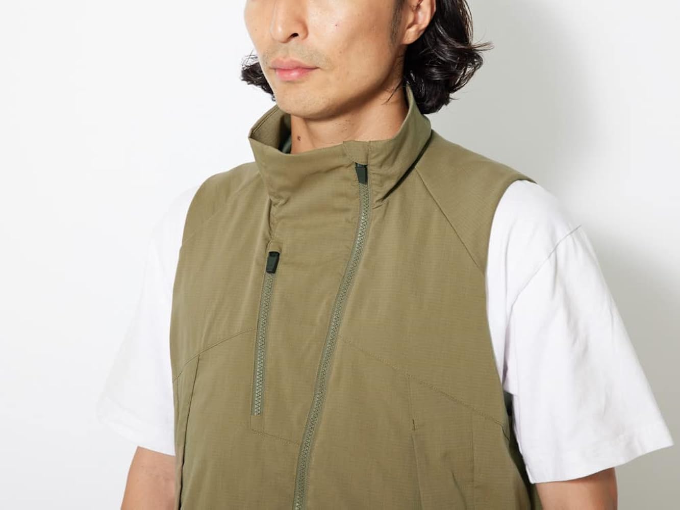 Amazon | [スノーピーク] Stretch FR Vest JK-23SU003 Beige M