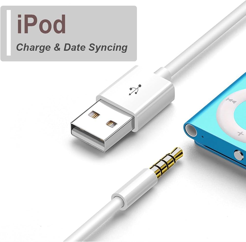 Amazon.com: iMangoo Charging Cable for iPod Shuffle - USB Data