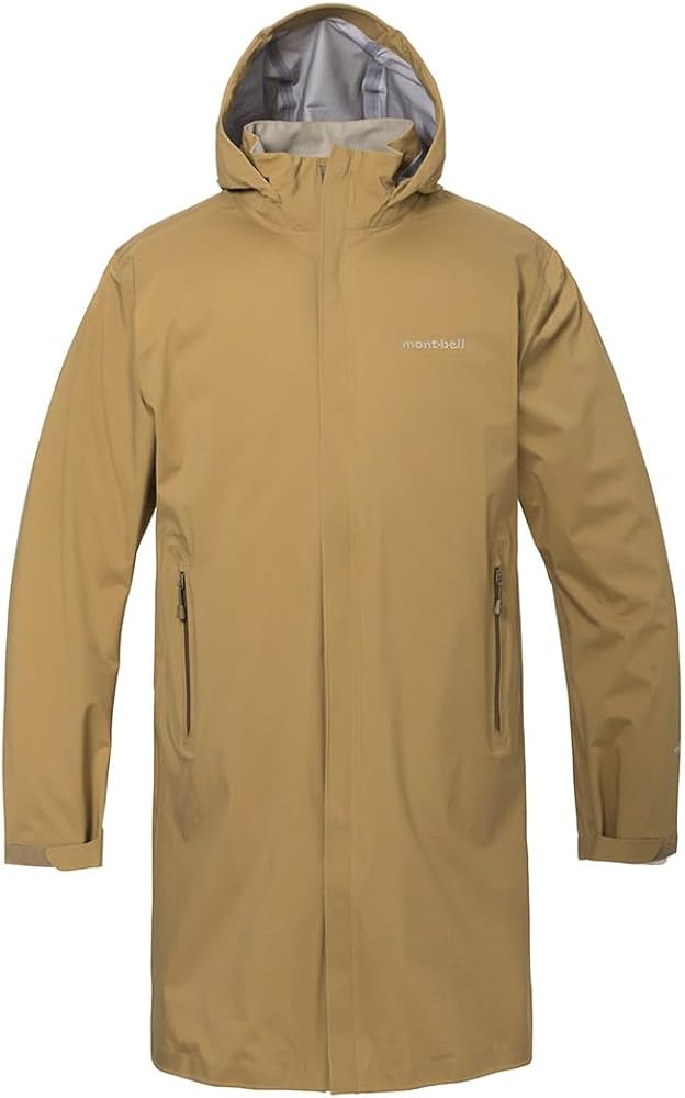 Amazon | モンベル・国内正規品 ランブラー レインコート Men's タン