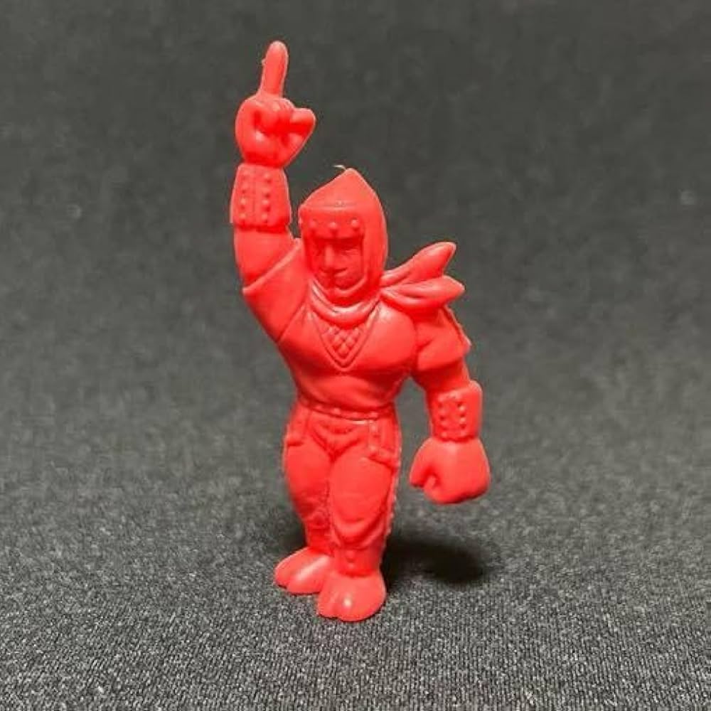 Amazon.co.jp: キンケシ15 ザ・ニンジャ 赤 キン肉マン消しゴム キン