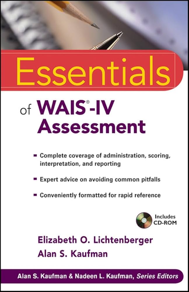Amazon.com: Essentials of WAIS-IV Assessment (Essentials of