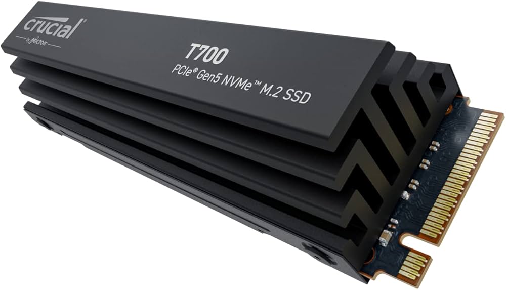 Amazon.co.jp: Crucial(クルーシャル) T700 4TB 3D NAND NVMe PCIe5.0