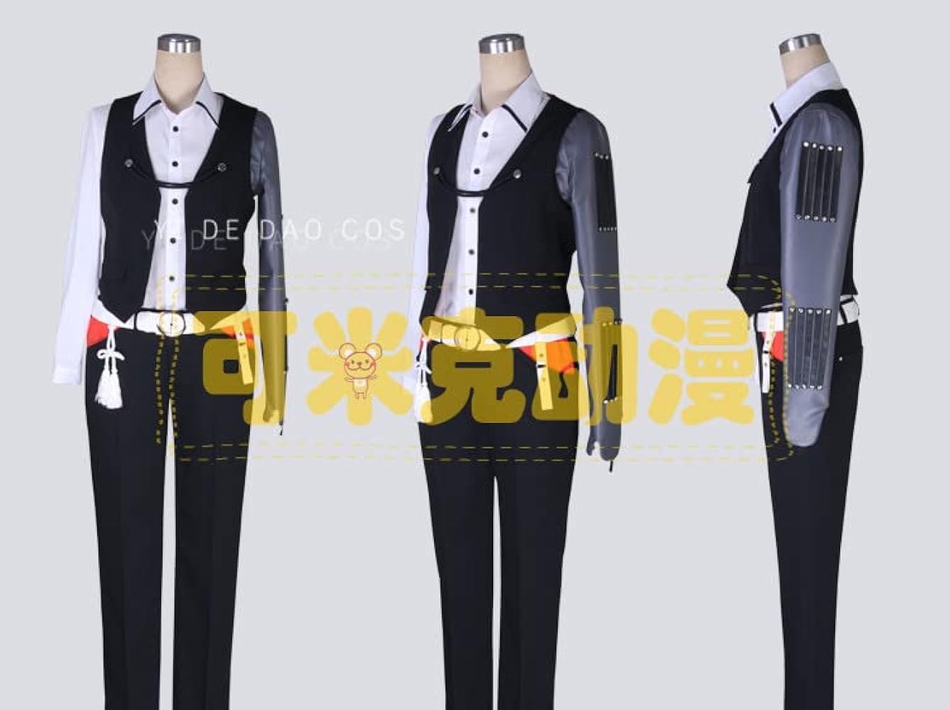 Amazon.co.jp: [QDCFY] 刀剣乱舞 豊前江 コスプレ衣装 風 コスチューム