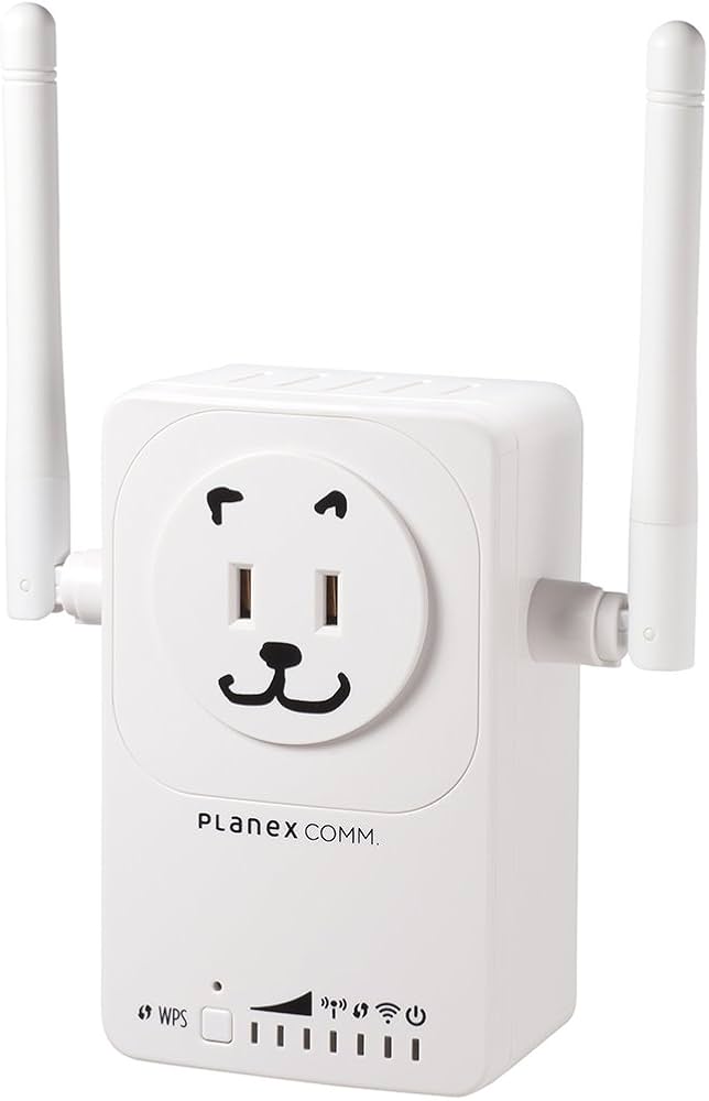 Amazon | PLANEX 11ac 無線LAN中継機 忠継大王 MZK-EX750NP