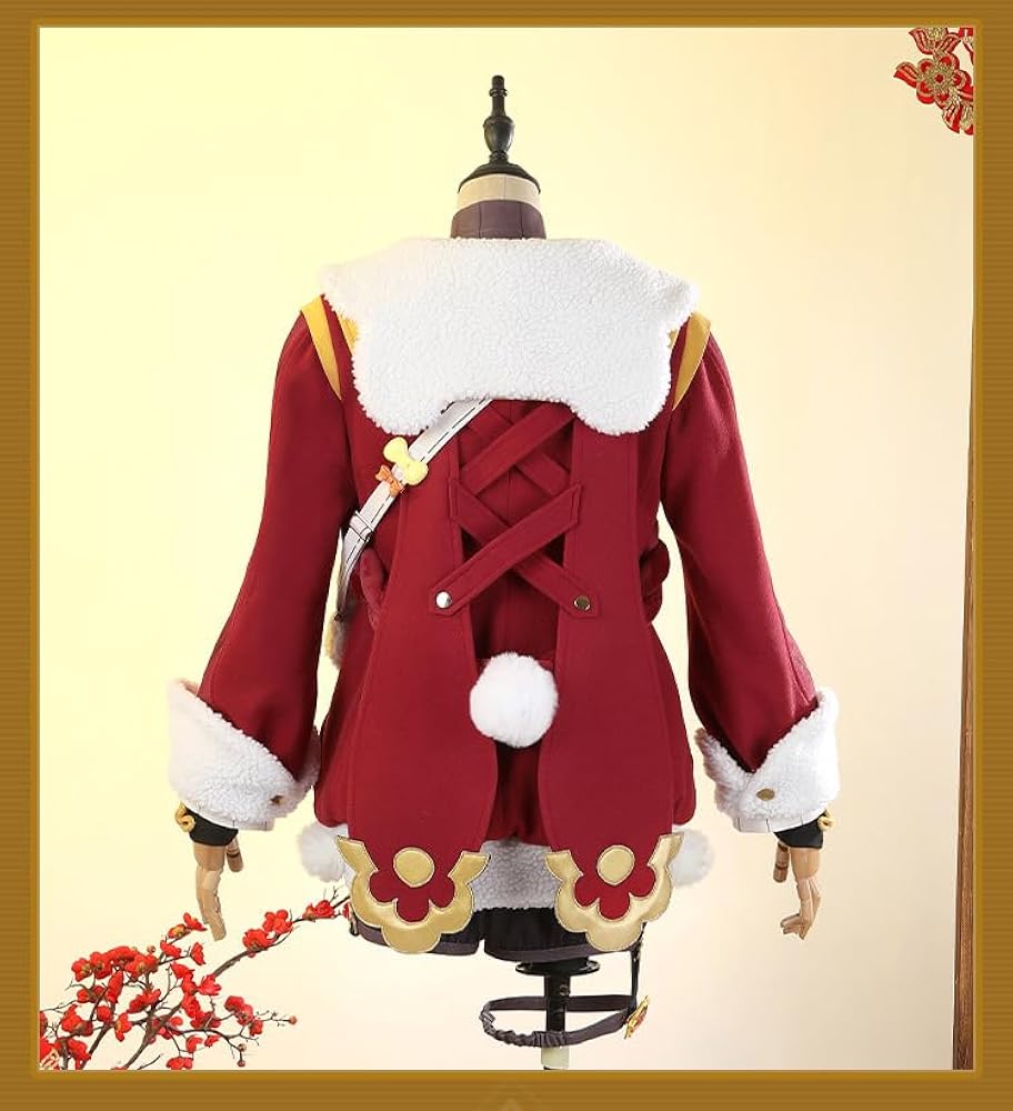 Amazon.co.jp: [JENUEKA] 原神 香菱 コスプレ衣装 海灯祭 「大つごもり