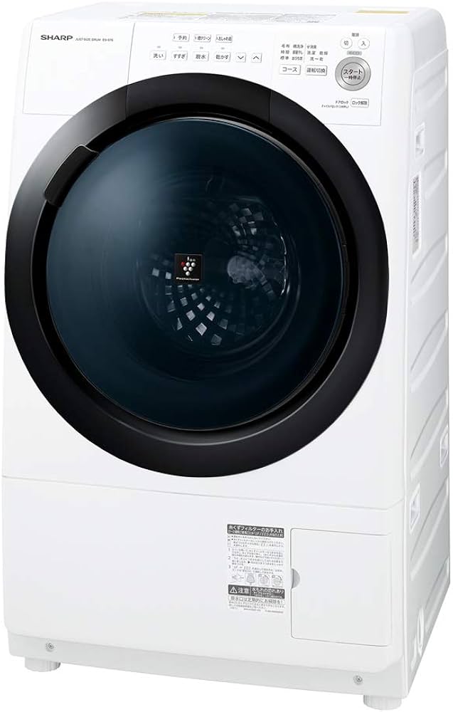 Amazon.co.jp: Sharp ES-S7 Drum Type Washer/Dryer, Heater Sensor