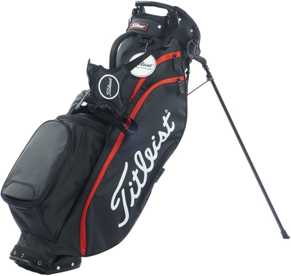 Amazon | [タイトリスト] スタンドキャディバッグ New Players 4