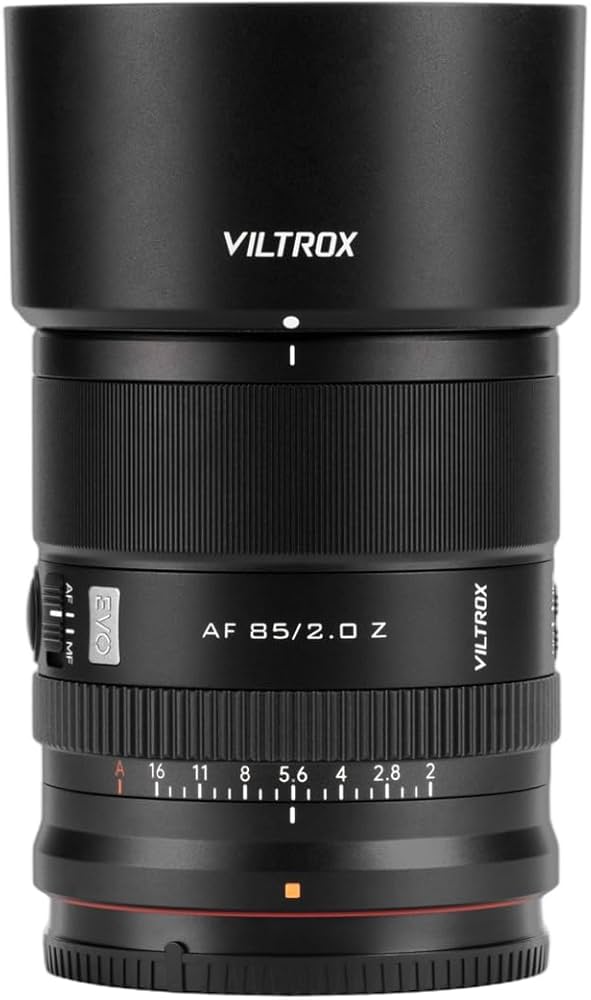 Amazon.co.jp: Viltrox AF 85mm F2.0 EVOニコンZマウント ブラック