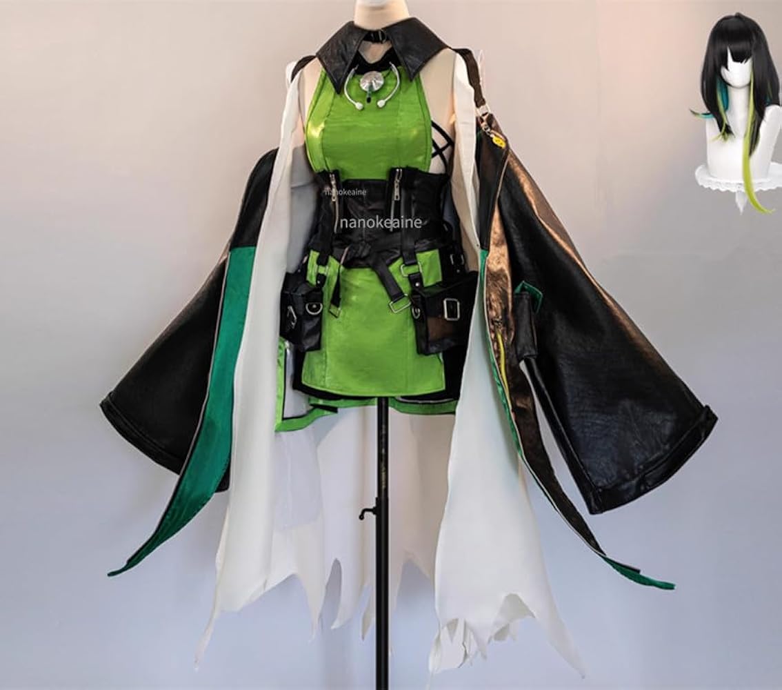 Amazon.co.jp: [萌えの森] アークナイツ ケルシー Mon3tr M3 コスプレ