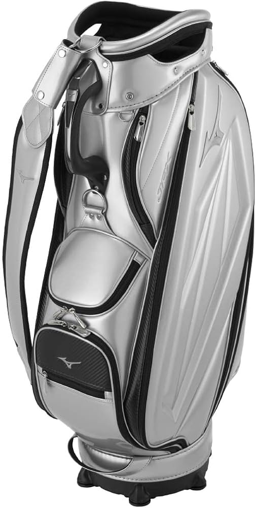 Amazon | MIZUNO(ミズノ) ゴルフ キャディバッグ JPX メンズ 約4.5kg