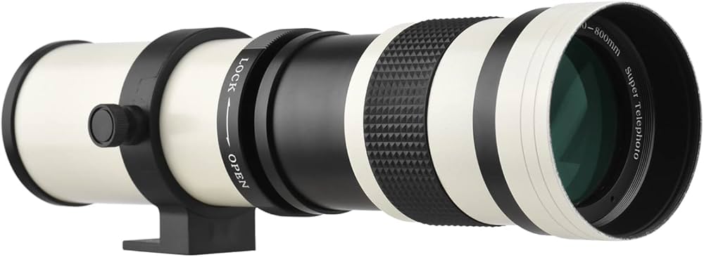 Amazon.co.jp: スーパー望遠ズームレンズF / 8.3-16 420-800mm T