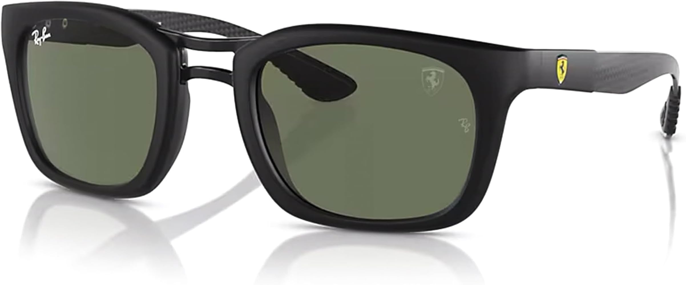 Amazon.com: Ray-Ban Scuderia Ferrari Collection RB8362M F69471