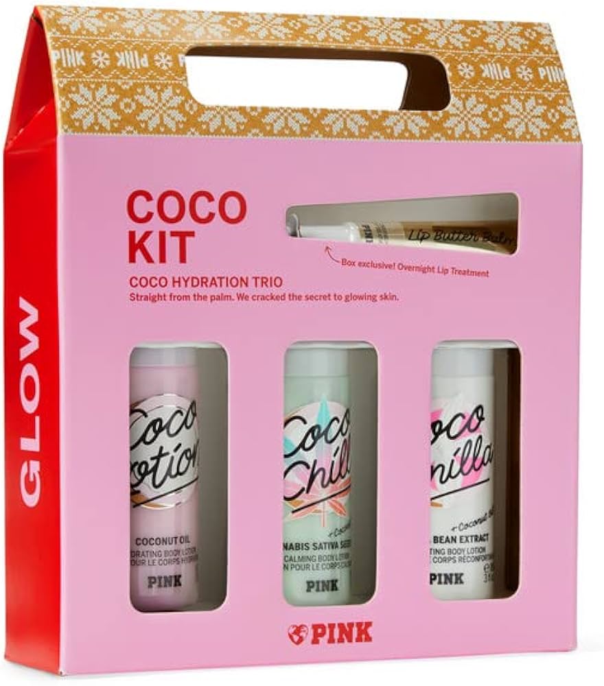Amazon.com : Victoria's Secret PINK Coco Body Care Gift Set: Coco