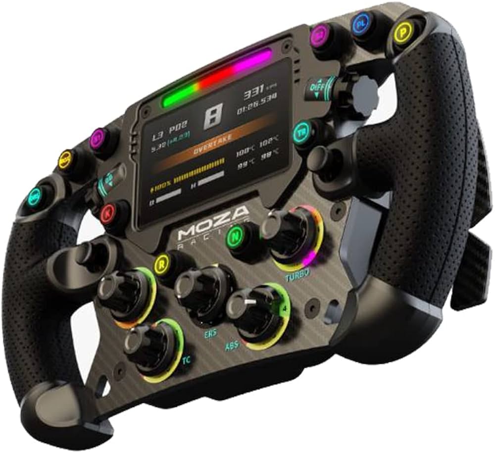 Amazon.co.jp: MOZA Racing ステリングホイール FSR Formula Steering