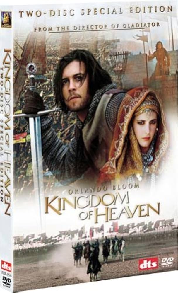 Amazon.co.jp: キングダム・オブ・ヘブン 特別編(初回限定生産) [DVD