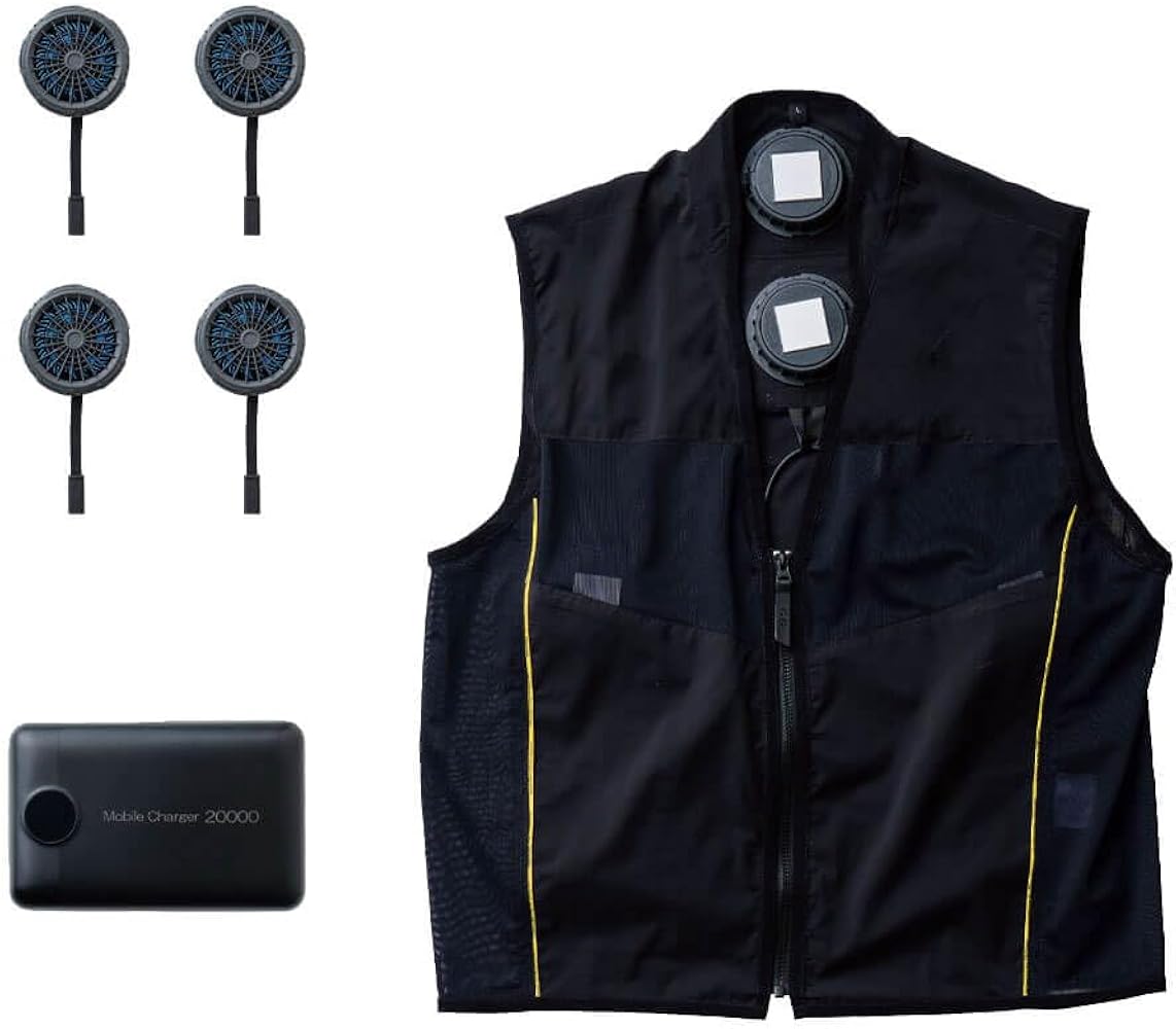 Amazon.co.jp: [ソーワ] アイスパッド ベスト セット ペルチェ仕様