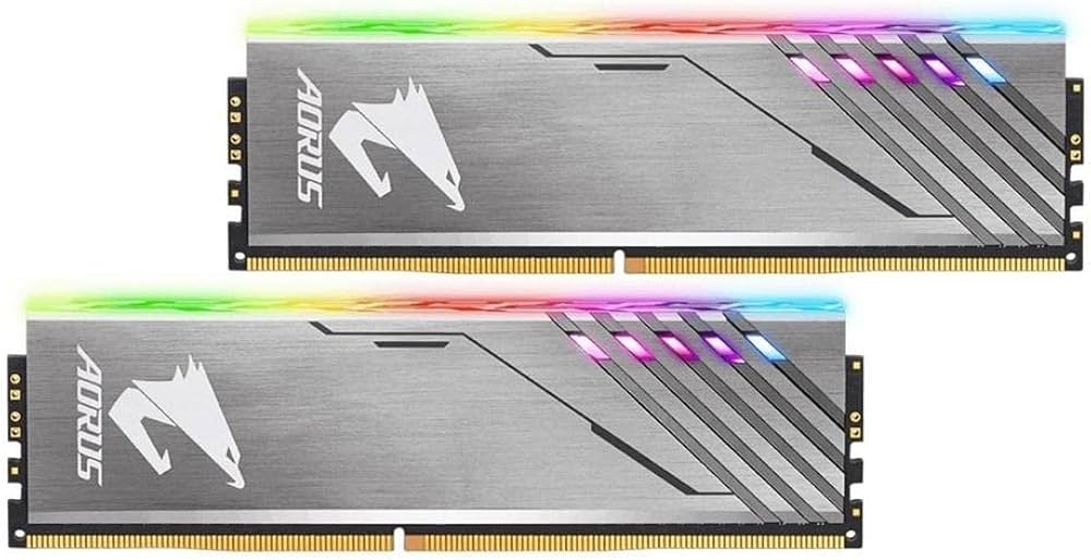 Amazon.in: Buy Gigabyte AORUS RGB Memory 3200MHz DDR4 16GB (2x8GB