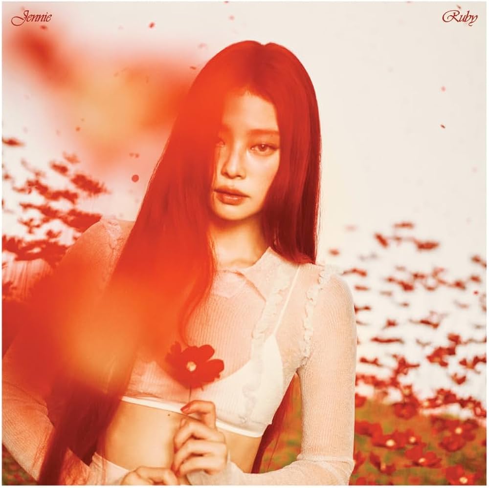 Amazon.co.jp: ジェニー JENNIE - The 1st Studio Album Ruby [Vinyl