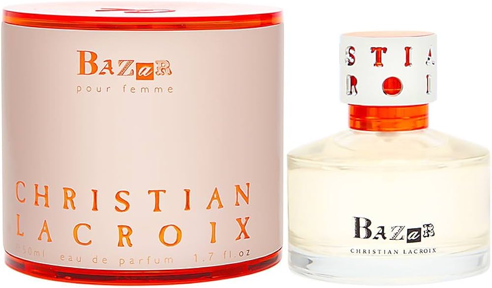 Amazon.com : Bazar By Christian Lacroix For Women. Eau De Parfum