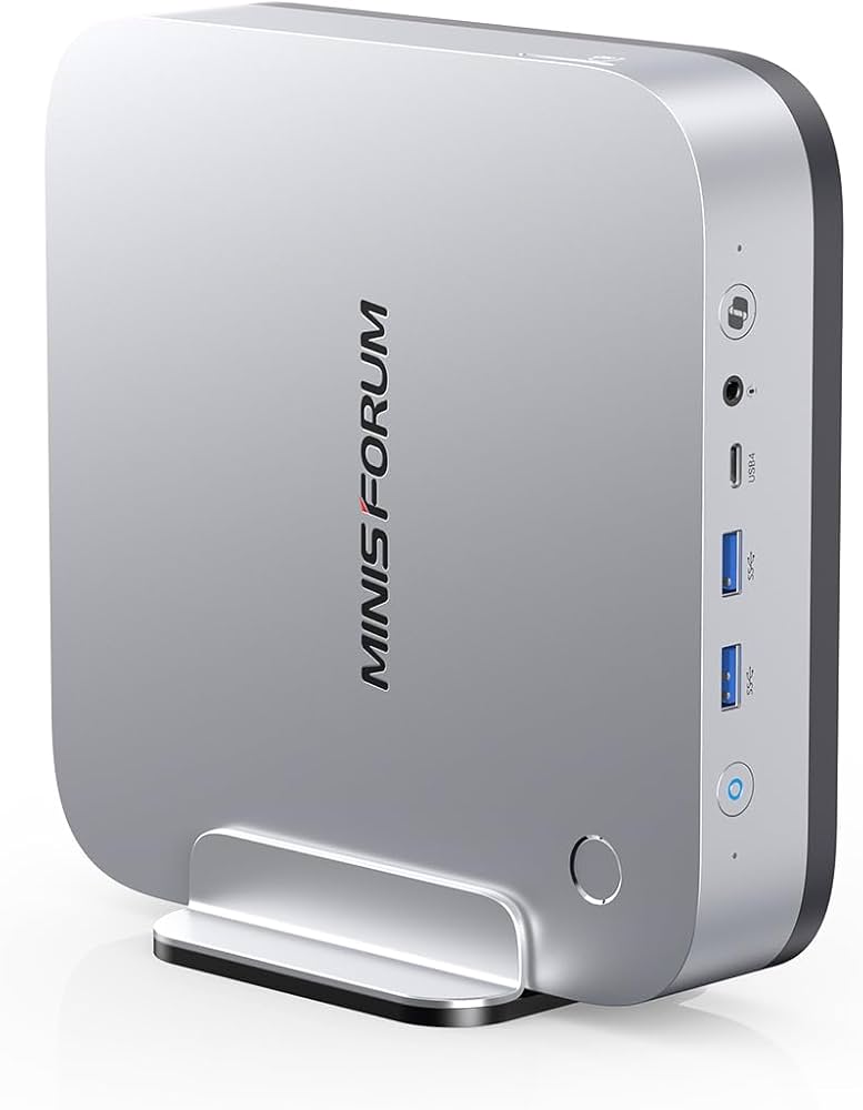 Amazon.co.jp: MINISFORUM X1 Pro ミニPC、AMD Ryzen AI 9 HX 370、AMD