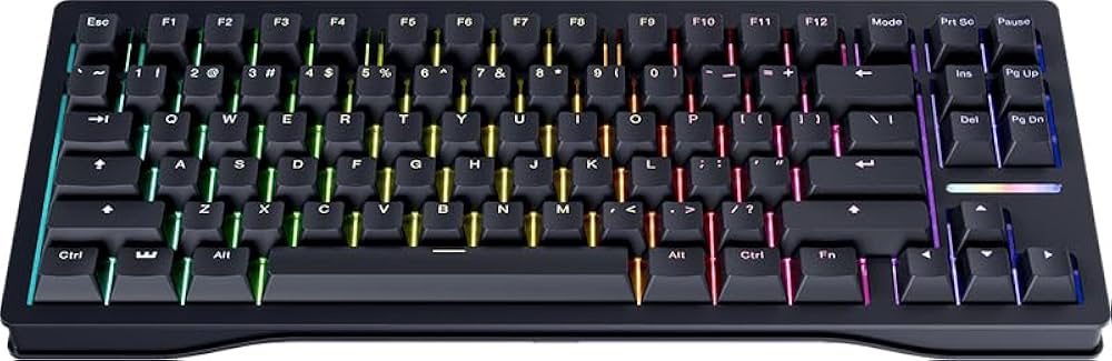 Amazon | Wooting 80HE Linear60 v2 英語配列 US-ANSI ラピッド