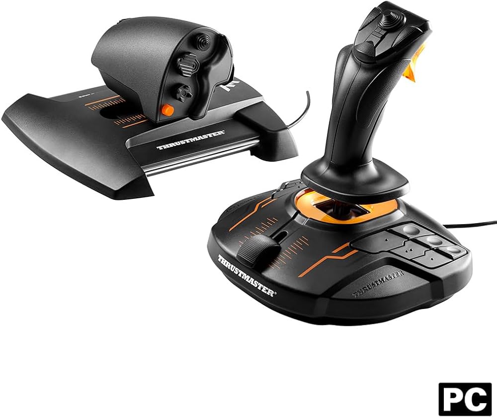 Amazon.com: Thrustmaster T16000M FCS HOTAS (Compatible with PC
