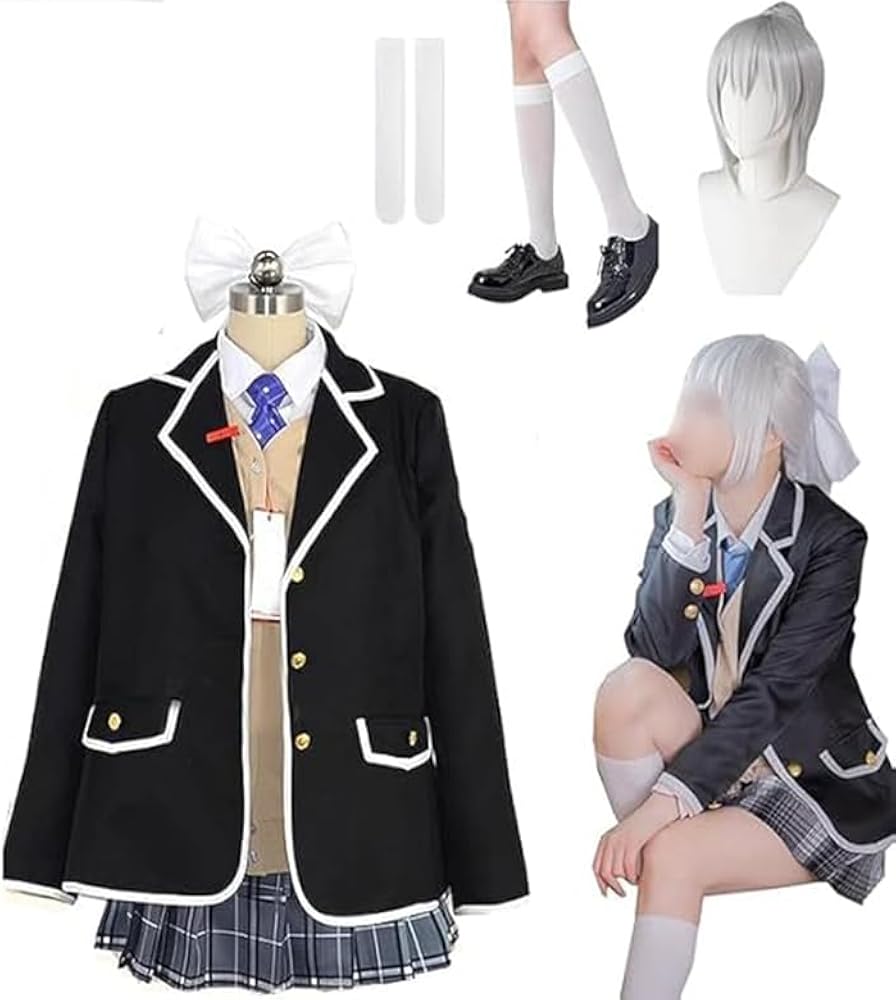 Amazon.co.jp: 樋口楓 ひぐちかえで コスプレ 衣装 仮装 バーチャル