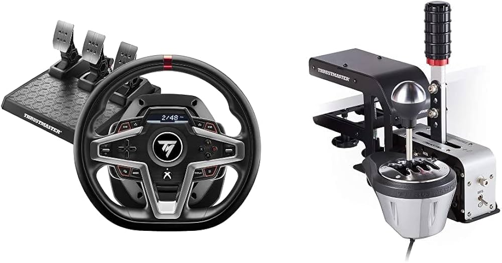 Amazon.co.jp: 【国内正規品】Thrustmaster スラストマスター
