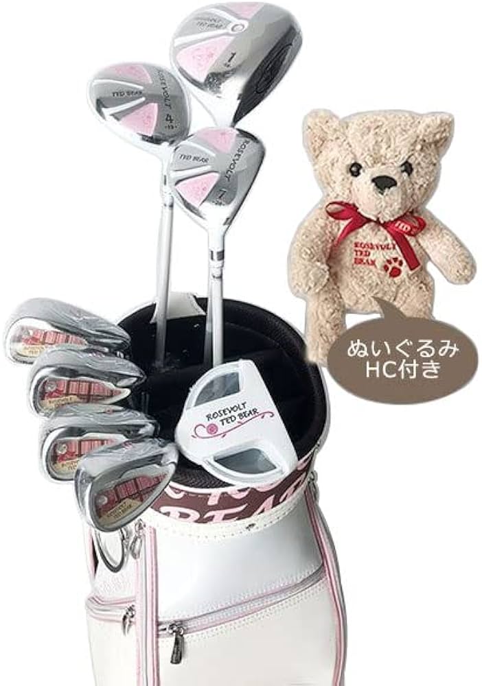 Amazon.co.jp: ルーズベルト テディベア RTB-TY14 クラブセット 8本組