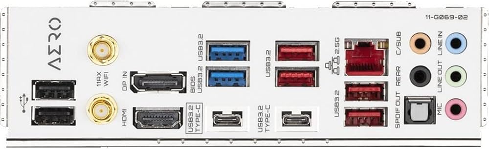 Amazon | GIGABYTE X570S AERO G Rev.1.0 マザーボード ATX [AMD X570