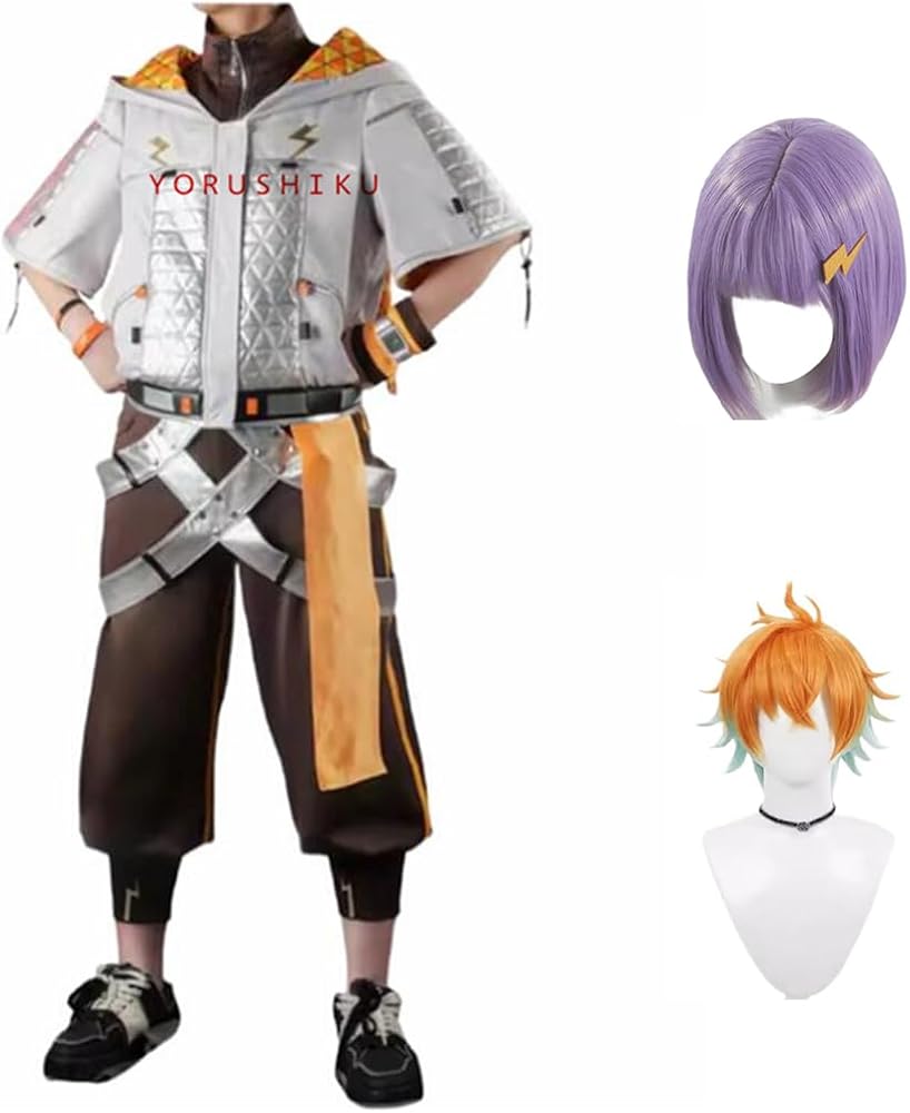 Amazon.co.jp: [CAIQISS] 宇佐美リト コスプレ衣装+ウィッグ 風