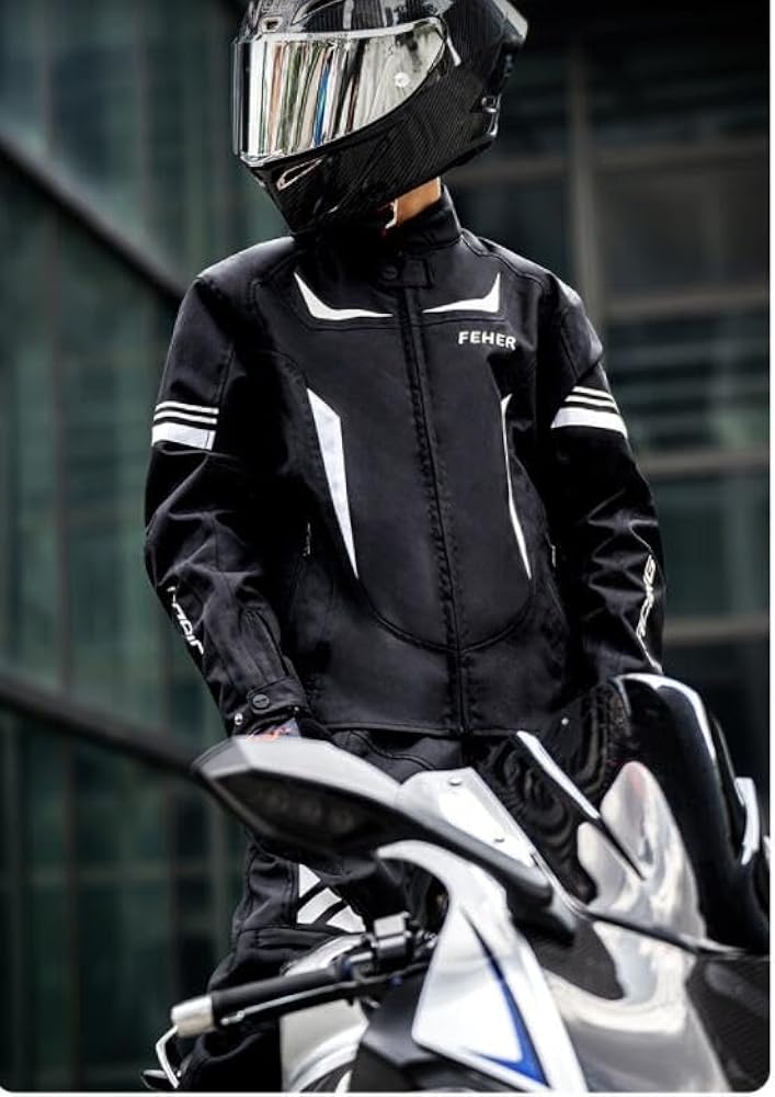 Amazon.co.jp: [CHEJI] バイクジャケット メッシュジャケット バイク用