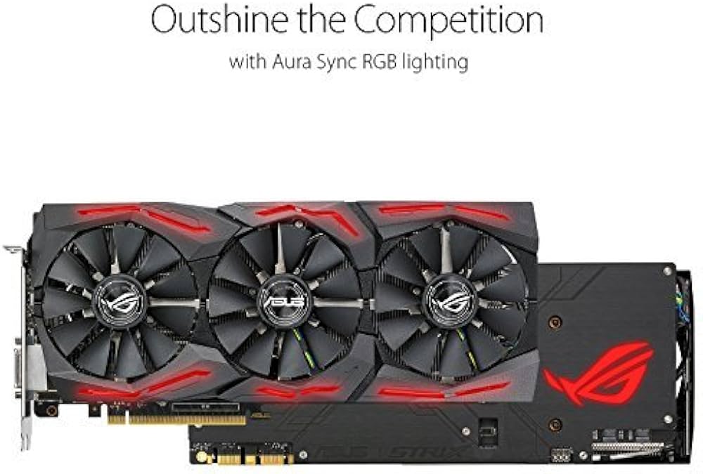 グラフィックボード・グラボ・ビデオカード ASUS ROG-STRIX-GTX1080TI