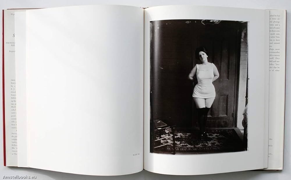 E.J. Bellocq Storyville Portraits: Friedlander, Lee, Szarkowski