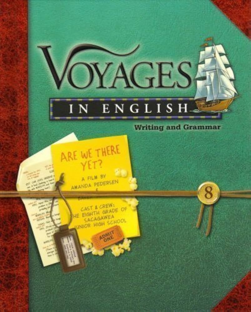 Amazon.com: Voyages in English Writing and Grammar 8