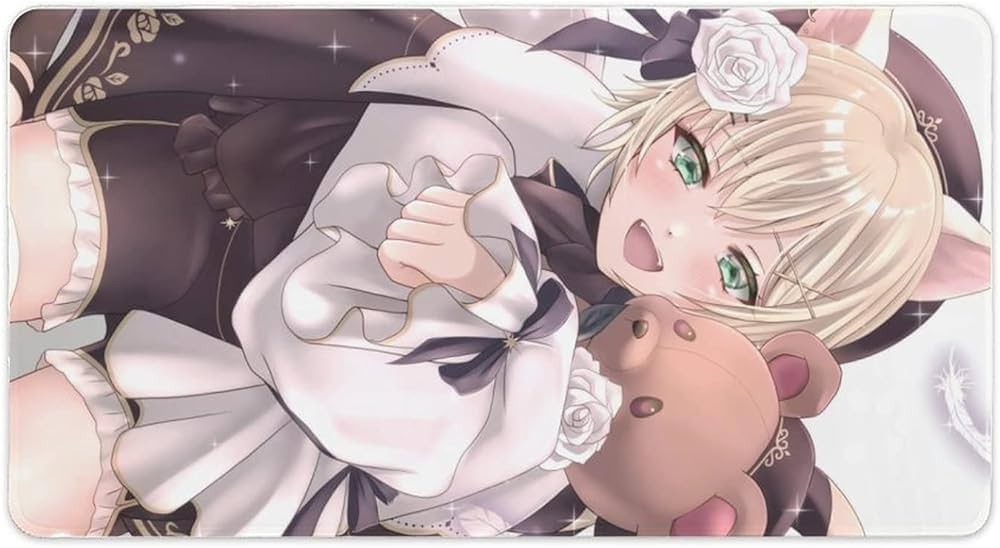 Amazon.co.jp：マウスパッド ゲーミングマウスパッド バーチャル VTube