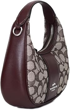 Amazon | [コーチ] バッグ ジャガード レザー シグネチャー カルメン