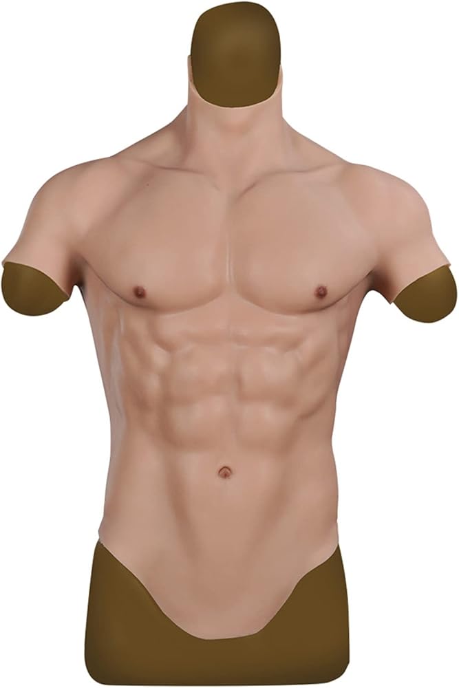 Amazon.co.jp: [Kyonyuao] Mokomoko 筋肉スーツ ファスナー付き