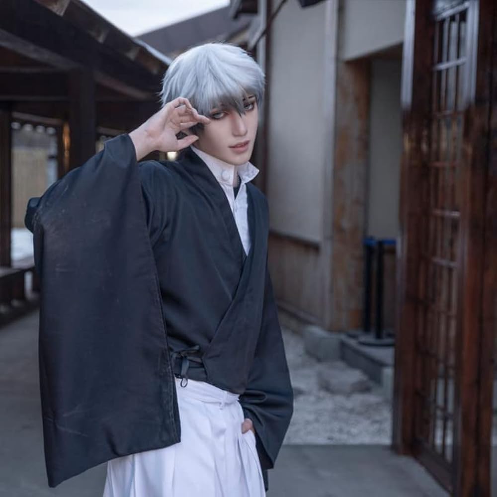 Amazon.co.jp: [YIDEDAOCOS] 禅院直哉 コスプレ 衣装/(ウィッグ 靴