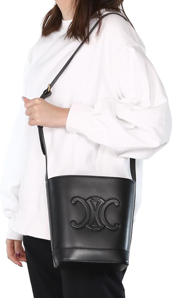 Amazon | [セリーヌ] ショルダーバッグ レディース バケツ型 スモール