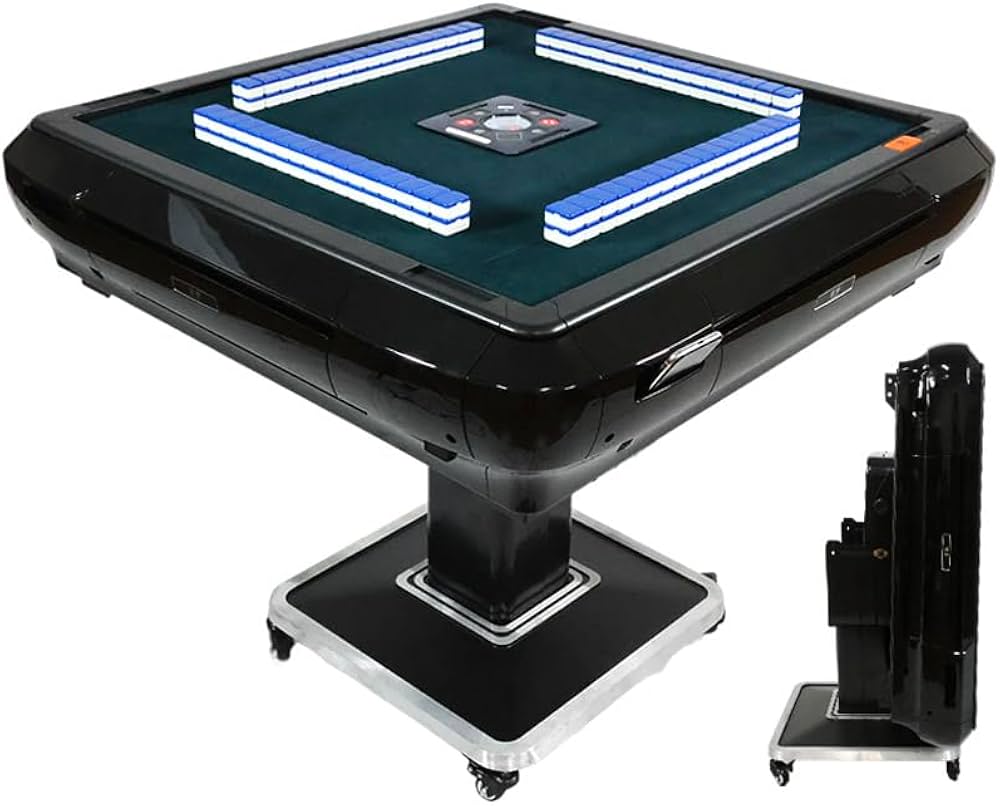 Amazon.co.jp: 雀華 全自動麻雀卓 麻雀卓セット 雀卓 28mm 卓 じゃん