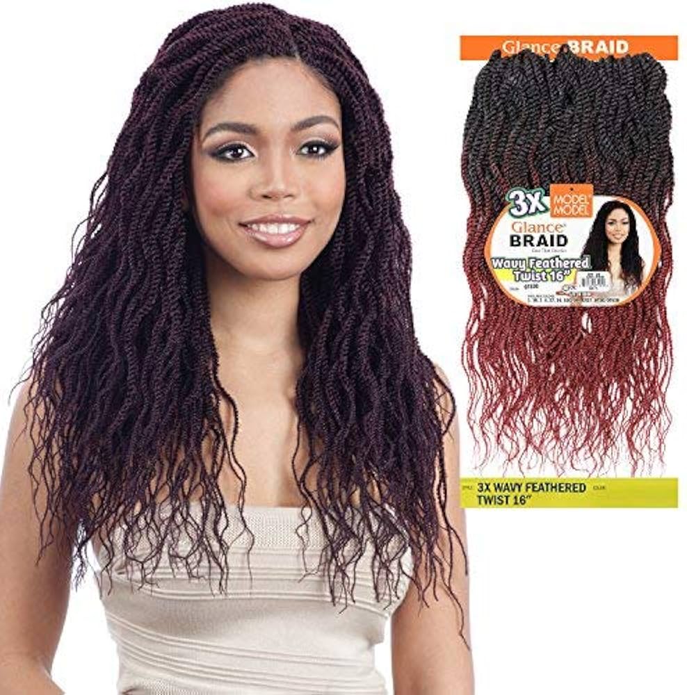 Amazon.com : MULTI PACK DEALS! ModelModel Synthetic Hair Crochet