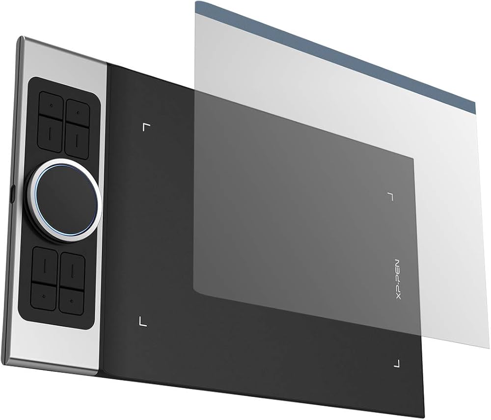 Amazon | XPPen ペンタブ 保護フィルム Deco Pro Small Deco Pro SW