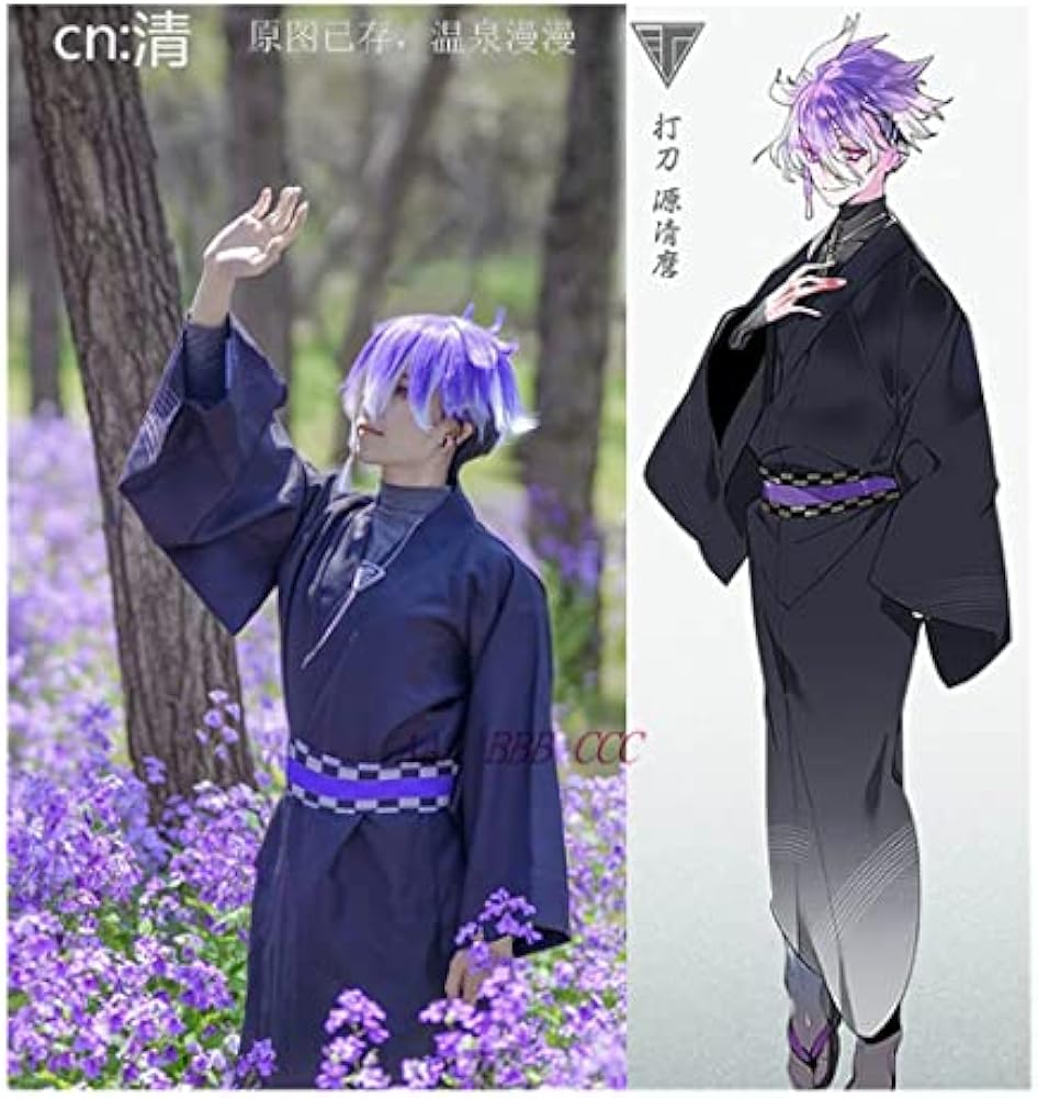 Amazon | [QLPLYZON] 刀剣乱舞（とうらぶ） 源清麿 コスプレ衣装