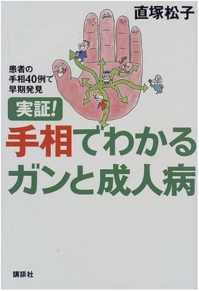 実証手相でわかるガンと成人病: 患者の手相40例で早期発見 | 直塚 松子