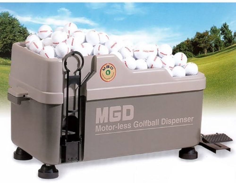 BestGolfandMore TMAXGOLF MGD - No Power/No Electricity Required
