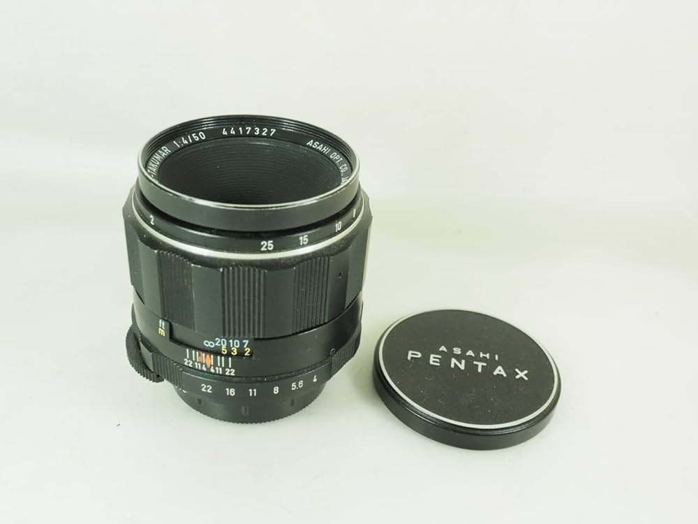 Amazon.co.jp: Pentax M42 Super-Takumar 50mm F4 macro : 家電＆カメラ