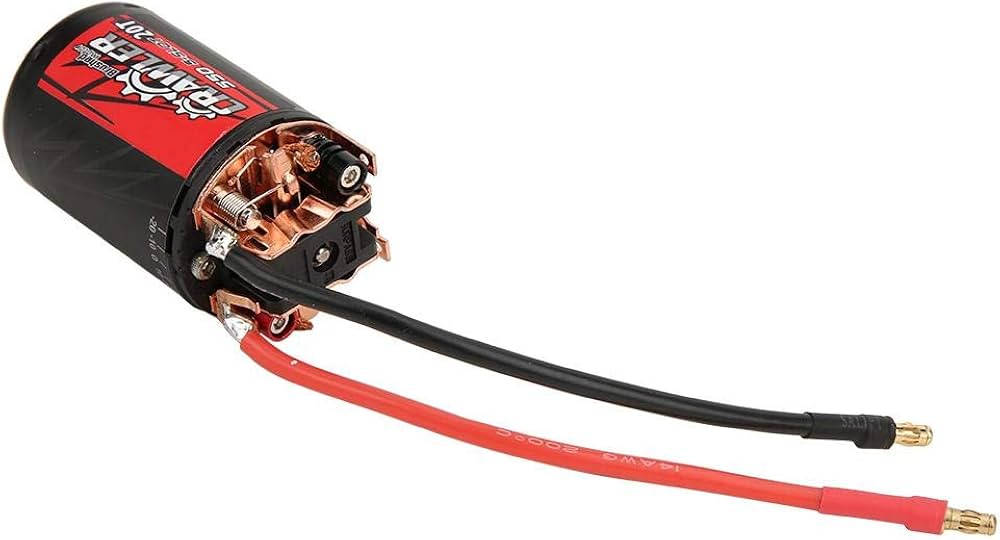 Amazon.co.jp: RCブラシ付きモーター 5スロット550 0.50ワイヤー20T