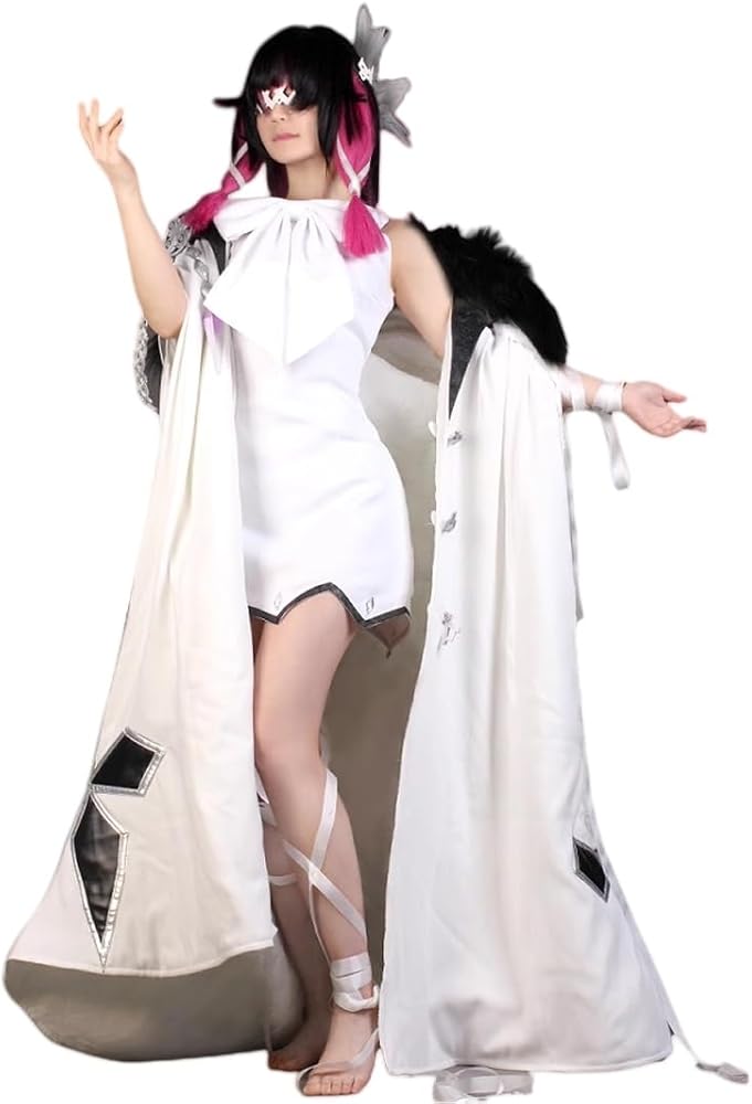 Amazon.co.jp: Genshin 原神 コロンビーナ コスプレ衣装 : ホビー
