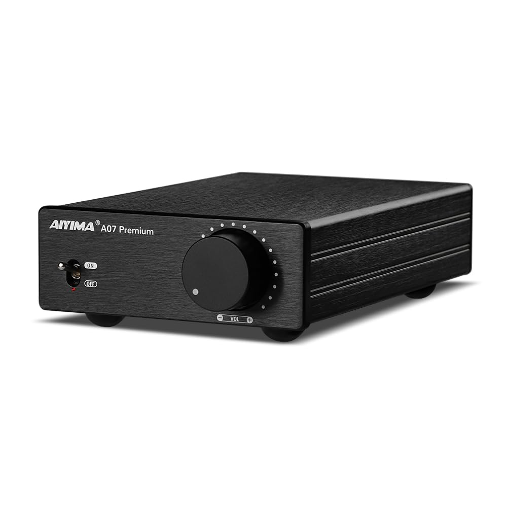Amazon.co.jp: AIYIMA A07 Premium TPA3255 パワーアンプ 300Wx2 D級